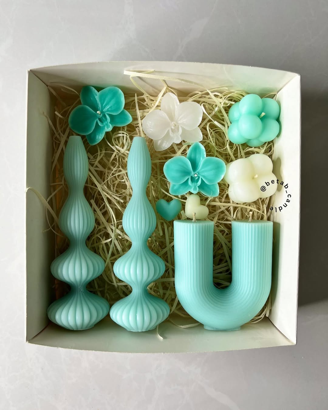 پک هدیه شمع