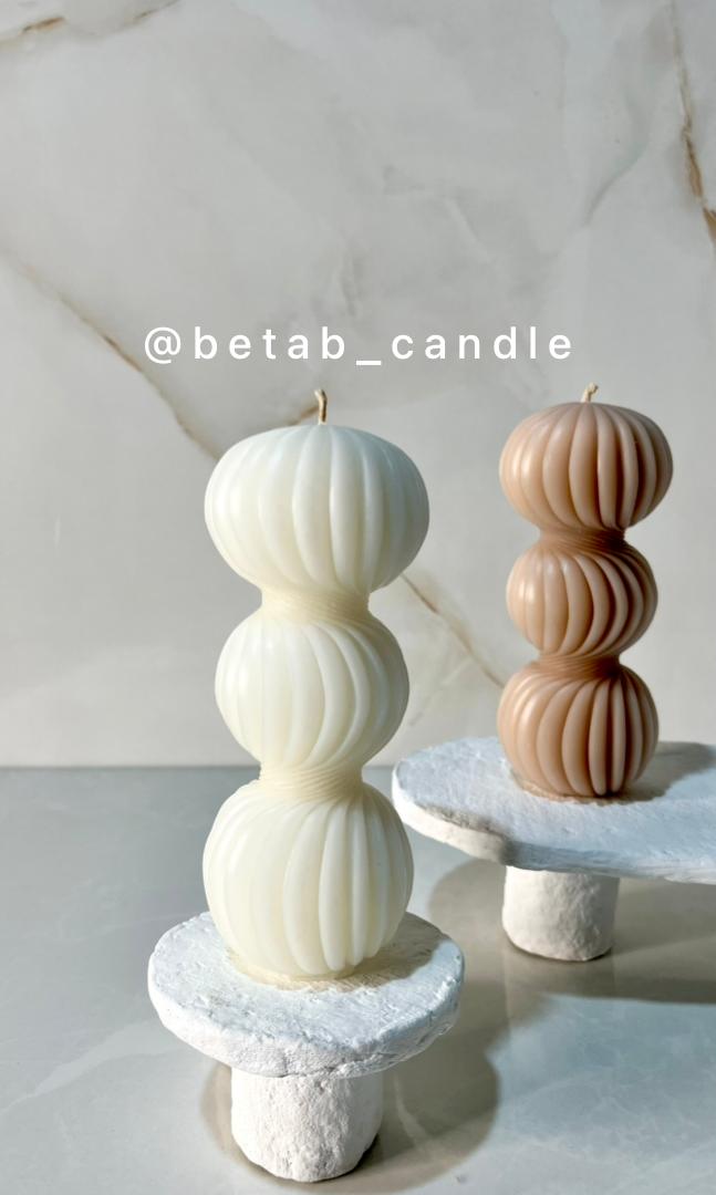 شمع ستون گوی پیچ