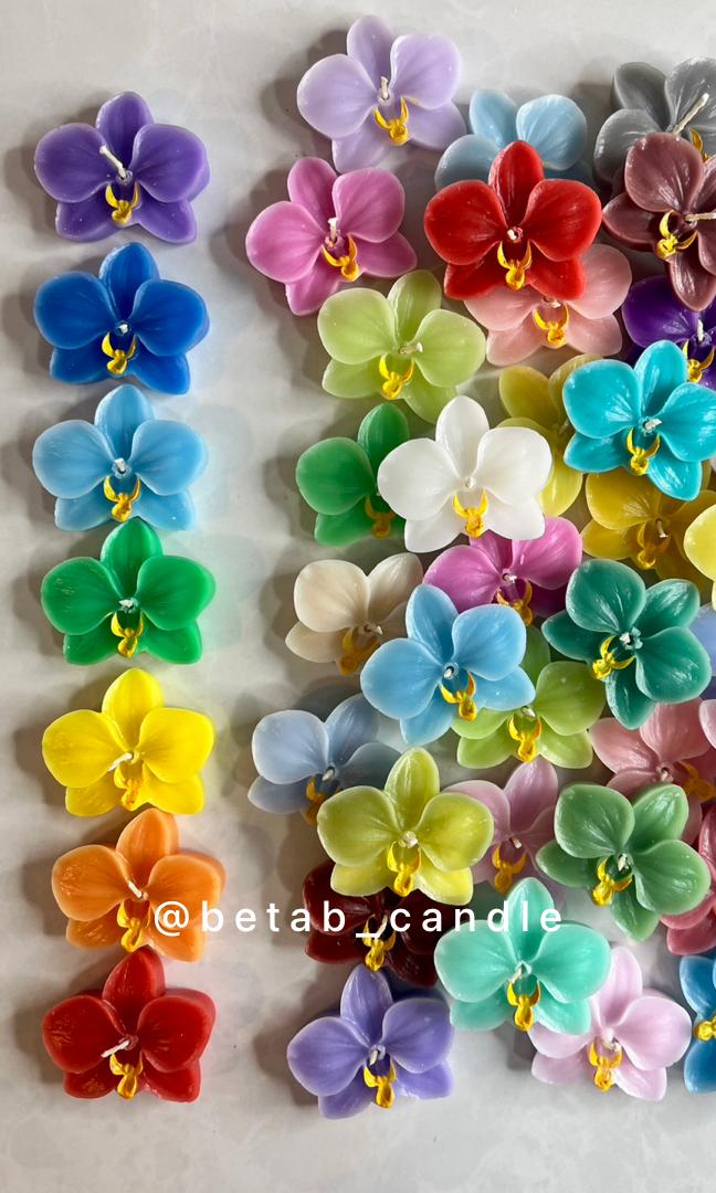 شمع ارکیده دست ساز