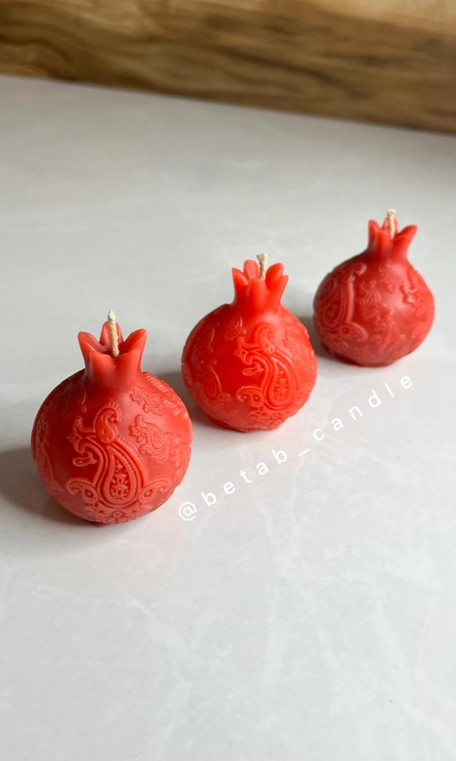 شمع انار ترمه