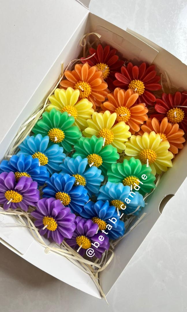 پک هدیه شمع هفت چاکرا کد ۰۴